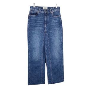 Free People | We The Free High-Rise Wide Leg Boho Jeans Size 27